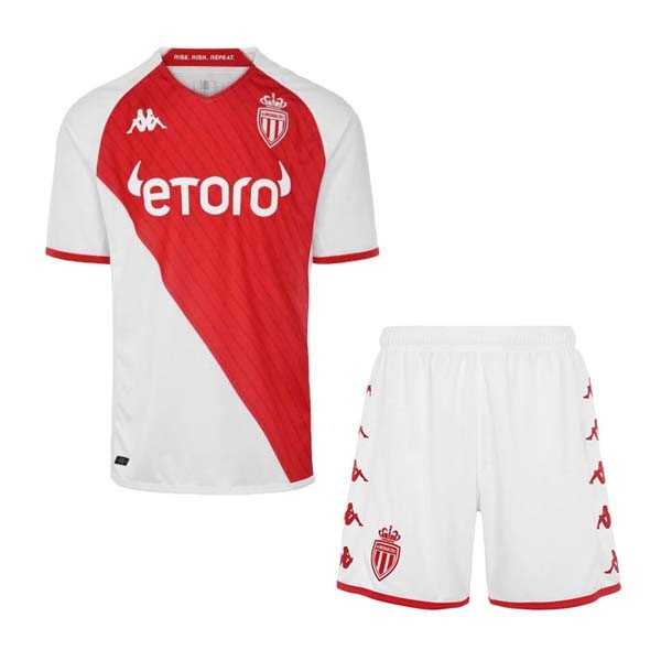 Maillot AS Monaco Domicile Enfant 2022-23